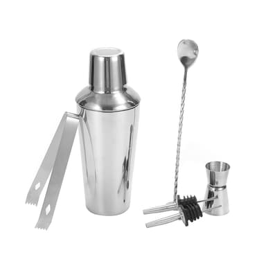 Cocktailshakersett i rustfritt stål - 700ML