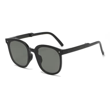 Sammenleggbare solbriller polarisert nylon linse