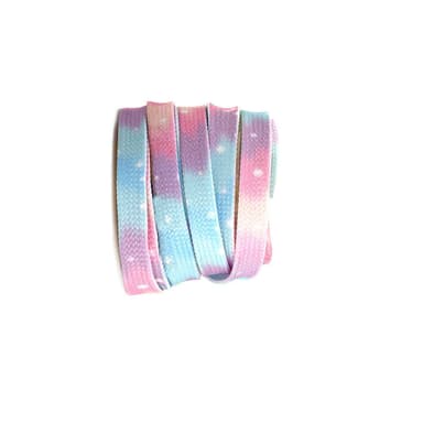 Tie-Dye trykte flate skolisser (2 par) Flerfarget 2