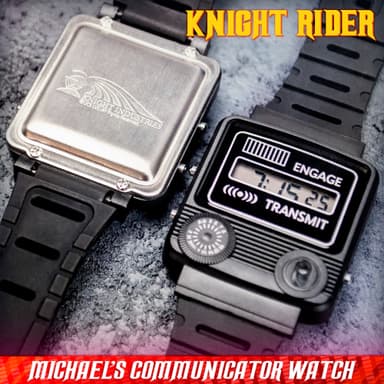 Doctor Collector Knight Rider leketøysett (F.L.A.G Agent)