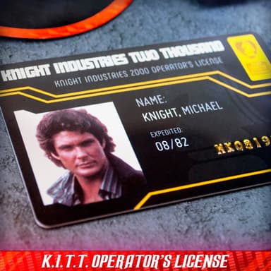 Doctor Collector Knight Rider leketøysett (F.L.A.G Agent)