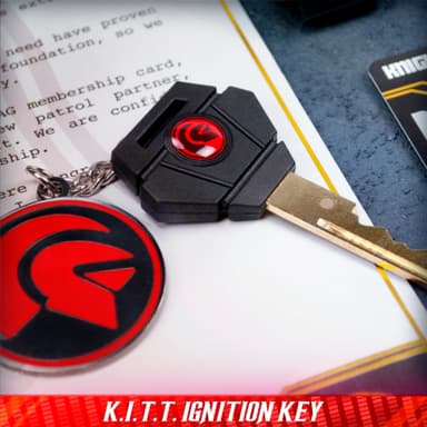 Doctor Collector Knight Rider leketøysett (F.L.A.G Agent)
