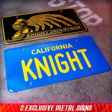 Doctor Collector Knight Rider leketøysett (F.L.A.G Agent)