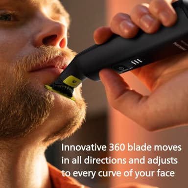 Philips OneBlade Pro 360 skjegg- og kroppstrimmer QP6542/15