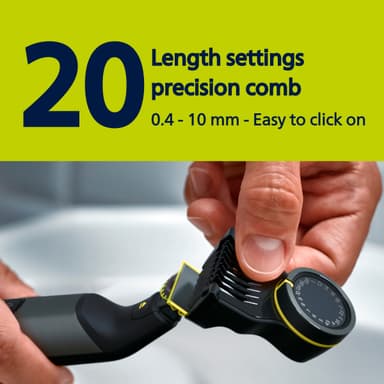 Philips OneBlade Pro 360 skjegg- og kroppstrimmer QP6652/61