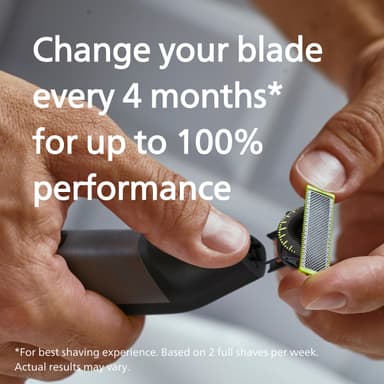 Philips OneBlade Pro 360 skjegg- og kroppstrimmer QP6652/61