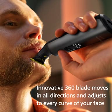 Philips OneBlade Pro 360 skjegg- og kroppstrimmer QP6652/61