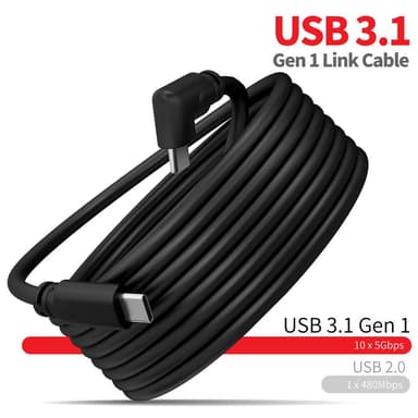 Link-kabel USB-C for Oculus Quest 2 TYPE-C 5 m