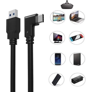 Koblingskabel Oculus Quest 2 Type-C / USB 3.1 5 m