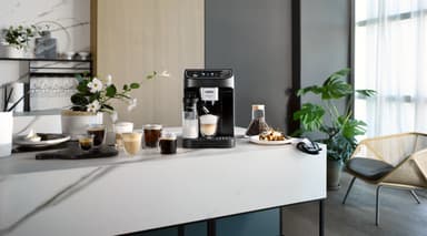 De'Longhi Magnifica Plus kaffemaskin ECAM320.60.B (sort)