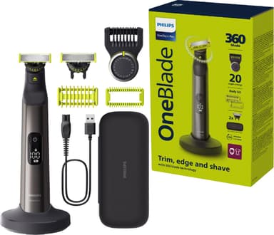 Philips OneBlade Pro 360 skjegg- og kroppstrimmer QP6652/61