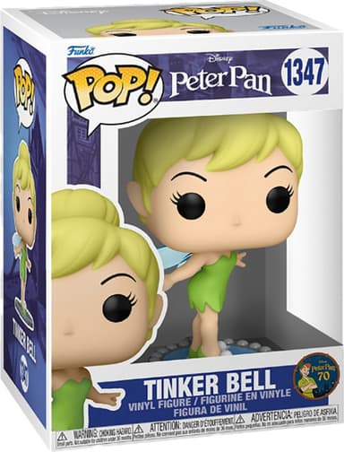 Funko Disney Peter Pan actionfigur (Tingeling)
