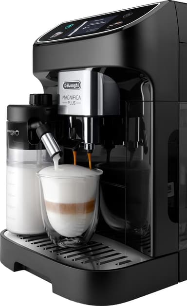 De'Longhi Magnifica Plus kaffemaskin ECAM320.60.B (sort)