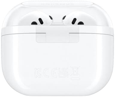 Samsung Galaxy Buds3 helt trådløse in-ear hodetelefoner (hvit)