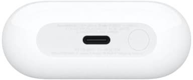 Samsung Galaxy Buds3 helt trådløse in-ear hodetelefoner (hvit)