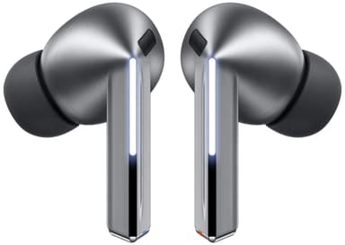 Samsung Galaxy Buds3 Pro helt trådløse in-ear hodetelefoner (sølv)