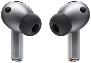 Samsung Galaxy Buds3 Pro helt trådløse in-ear hodetelefoner (sølv)