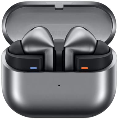 Samsung Galaxy Buds3 Pro helt trådløse in-ear hodetelefoner (sølv)