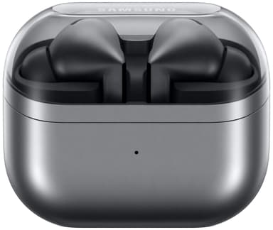 Samsung Galaxy Buds3 Pro helt trådløse in-ear hodetelefoner (sølv)