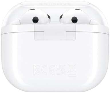 Samsung Galaxy Buds3 Pro helt trådløse in-ear hodetelefoner (hvit)