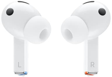 Samsung Galaxy Buds3 Pro helt trådløse in-ear hodetelefoner (hvit)