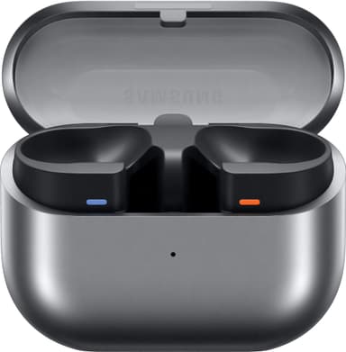 Samsung Galaxy Buds3 Pro helt trådløse in-ear hodetelefoner (sølv)