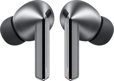 Samsung Galaxy Buds3 Pro helt trådløse in-ear hodetelefoner (sølv)