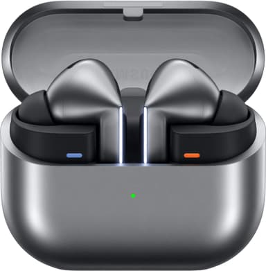 Samsung Galaxy Buds3 Pro helt trådløse in-ear hodetelefoner (sølv)