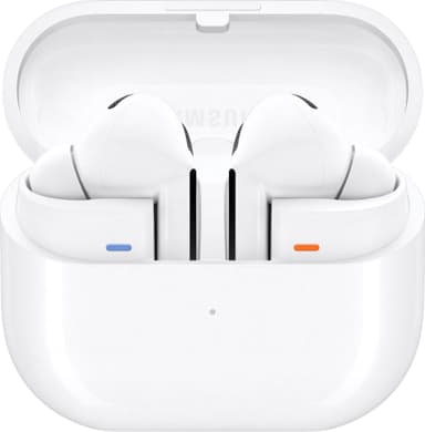 Samsung Galaxy Buds3 Pro helt trådløse in-ear hodetelefoner (hvit)