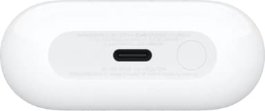 Samsung Galaxy Buds3 Pro helt trådløse in-ear hodetelefoner (hvit)