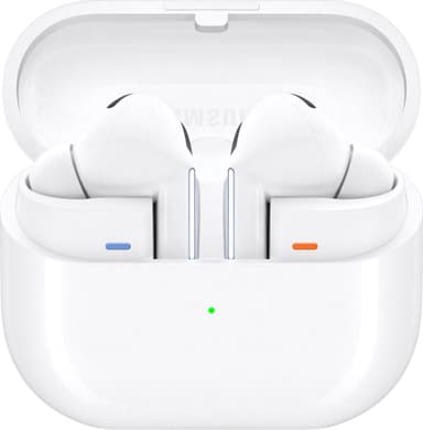 Samsung Galaxy Buds3 Pro helt trådløse in-ear hodetelefoner (hvit)