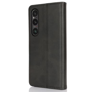 Til Sony Xperia 1 VI Lommebok-deksel - Svart