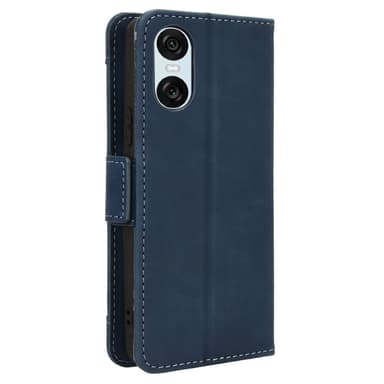 Til Sony Xperia 10 VI Lommebok-deksel - Blå