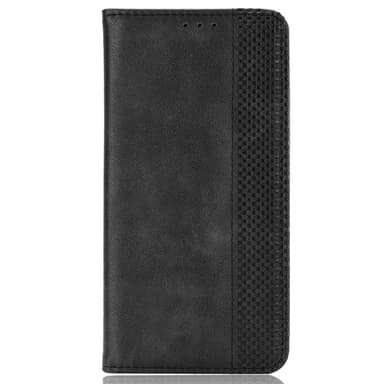 Xperia 10 Vi Lommebok-Deksel - Svart