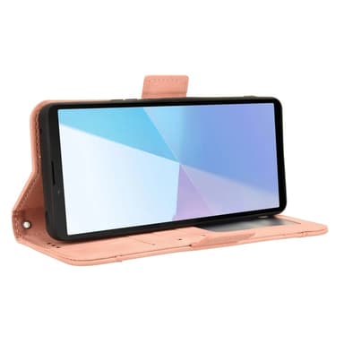 Til Sony Xperia 10 VI Lommebok-deksel - Rosa