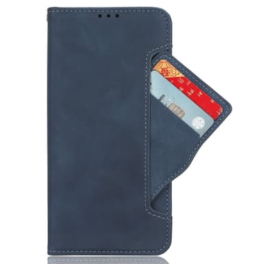 Til Sony Xperia 10 VI Lommebok-deksel - Blå