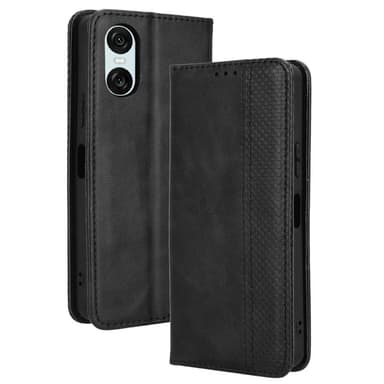 Xperia 10 Vi Lommebok-Deksel - Svart