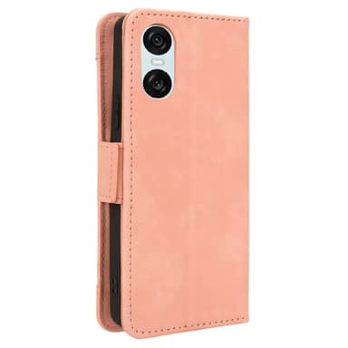 Til Sony Xperia 10 VI Lommebok-deksel - Rosa