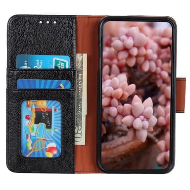 Til Sony Xperia 1 VI Lommebok-deksel Teksturert Split - Svart
