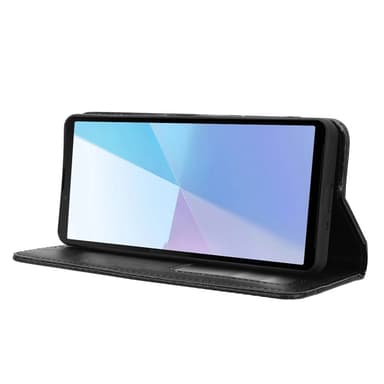 Xperia 10 Vi Lommebok-Deksel - Svart
