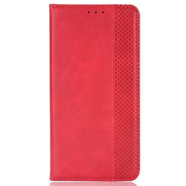 Xperia 10 Vi Lommebok-deksel - Rød