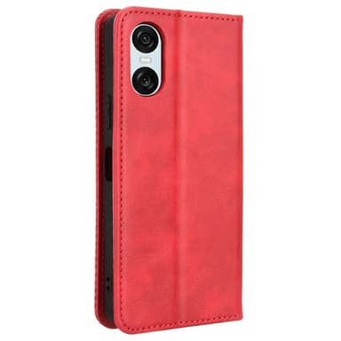 Xperia 10 Vi Lommebok-deksel - Rød