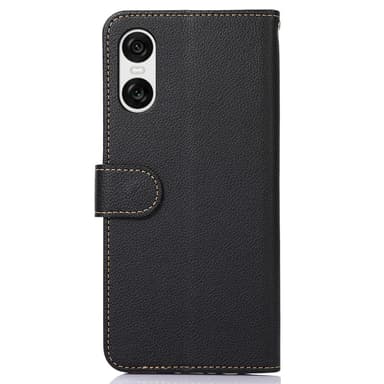 KHAZNEH Sony Xperia 10 VI Lommebok-deksel Svart/Rød