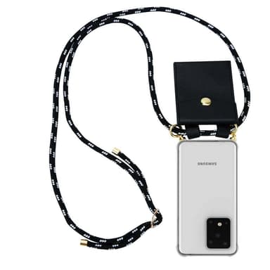 Samsung Galaxy S20 ULTRA Deksel med Halskjede (svart)