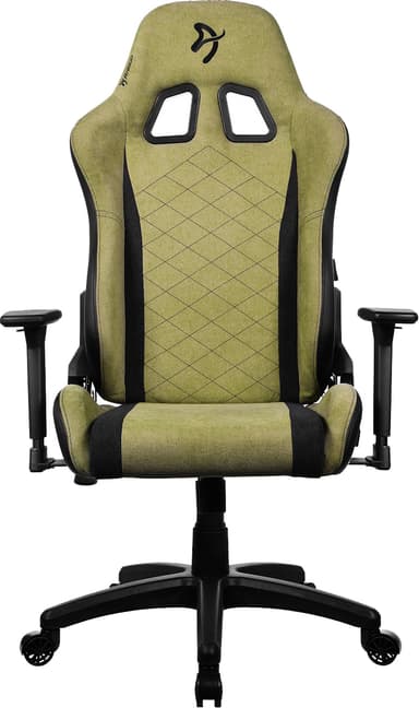 Arozzi Avanti SoftFabric gamingstol (mosegrønn)