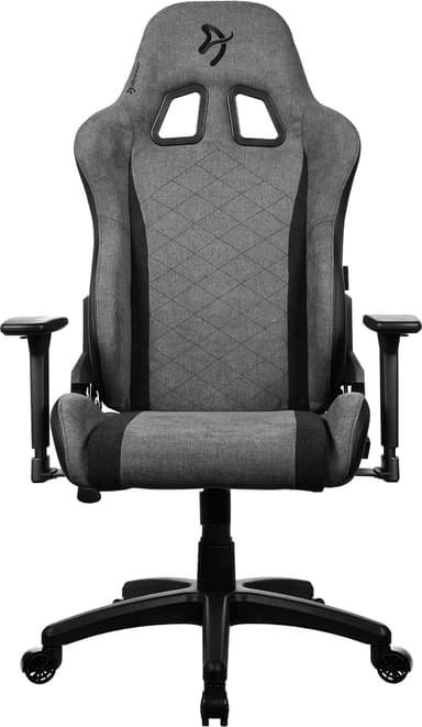Arozzi Avanti SoftFabric gamingstol (aske)