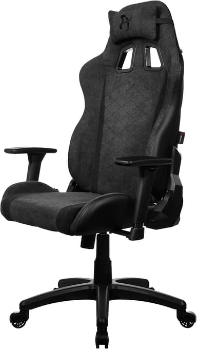 Arozzi Avanti SoftFabric gamingstol (mørkegrå)