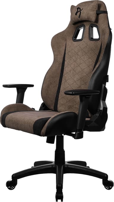 Arozzi Avanti SoftFabric gamingstol (brun)
