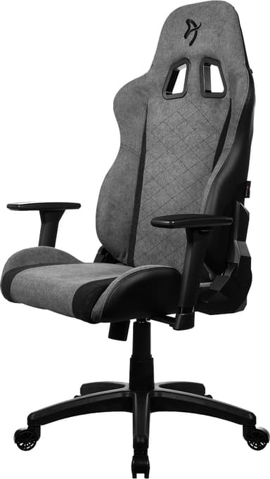 Arozzi Avanti SoftFabric gamingstol (aske)