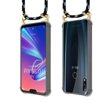 Asus ZenFone MAX PRO M2 (6.3 Toll) Deksel med Halskjede